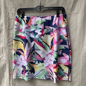 Tribal skort